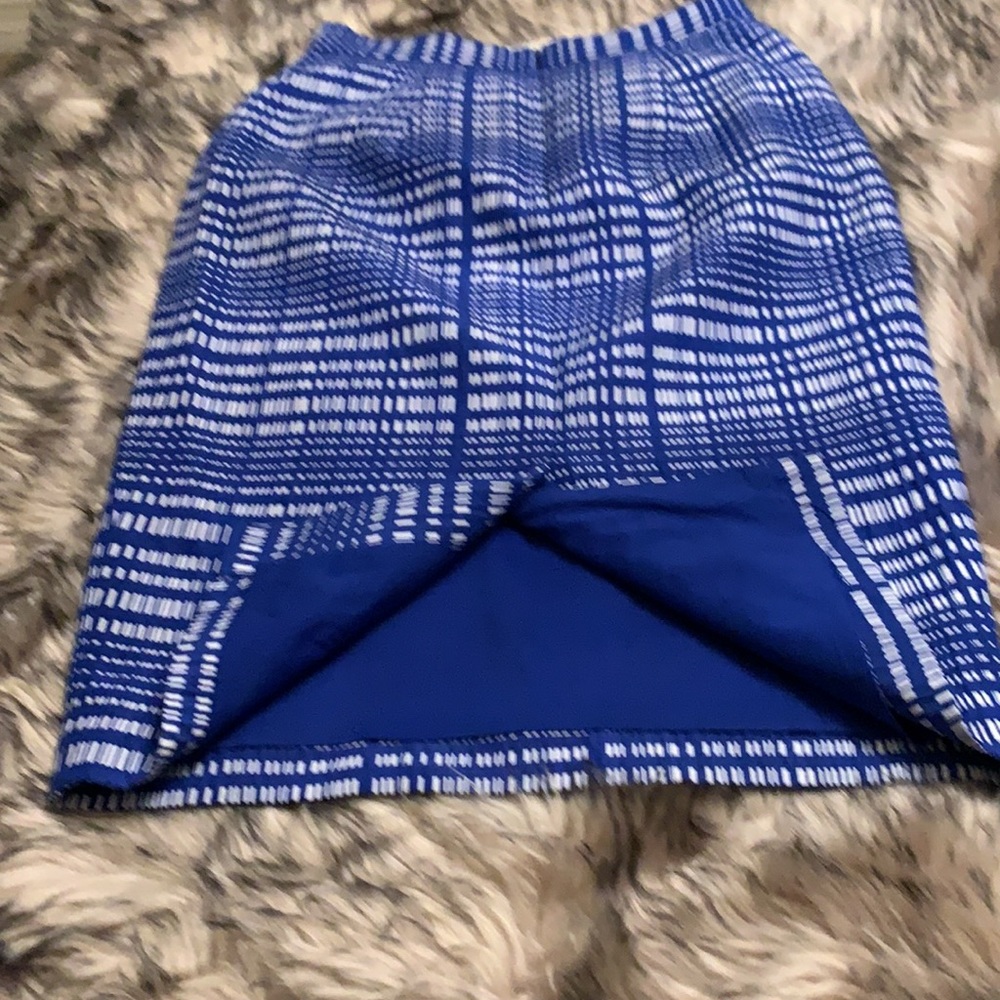 Banana Republic pencil solid  formal skirt - Picture 6 of 7